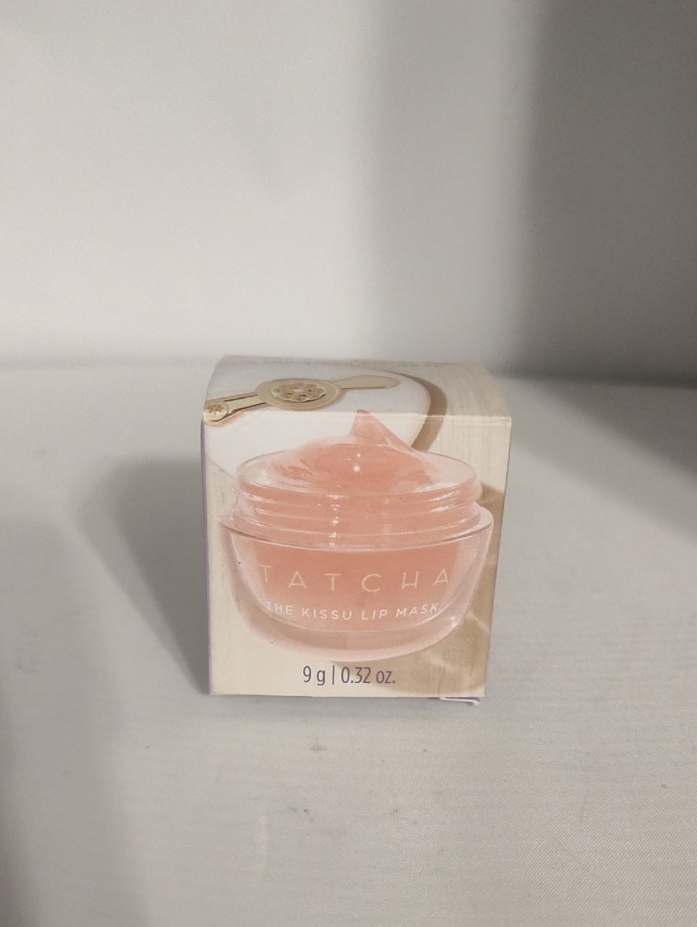 Tatcha Kissu Lip Mask in Soft Peach-Pink